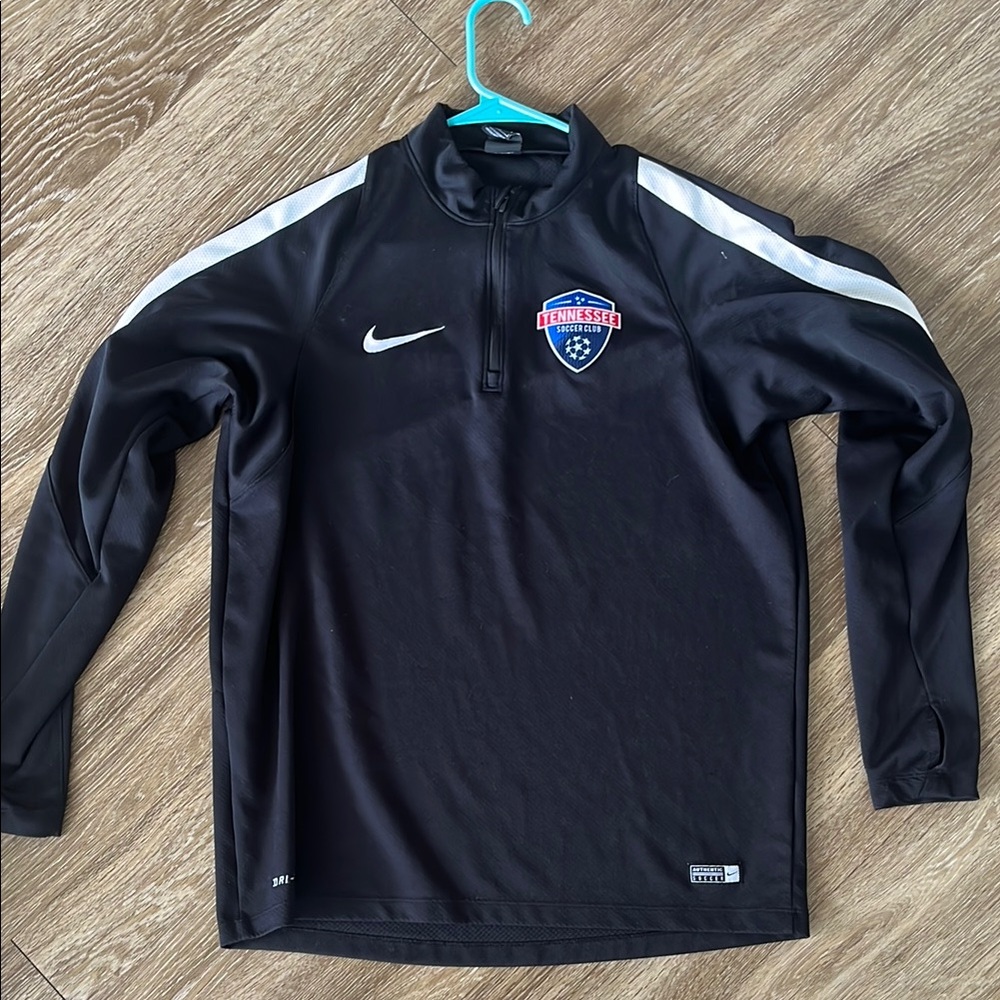 Nike Tennessee Soccer Club quarter zip